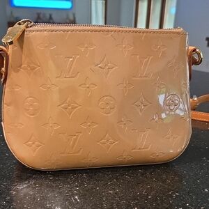 Louis Vuitton Tan Crossbody Bag